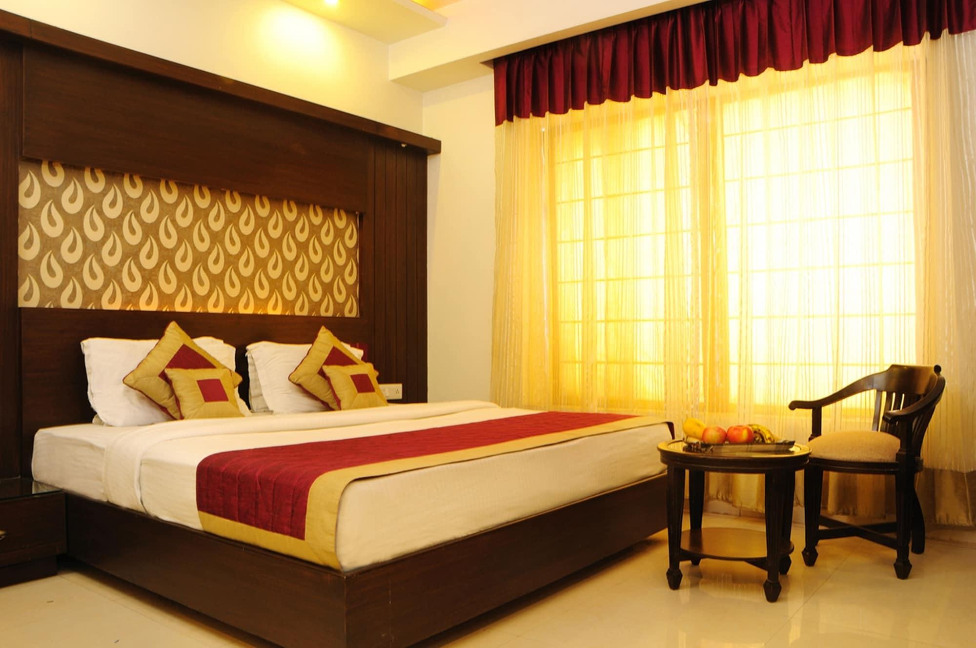 The Pearl Hotel New Delhi Buitenkant foto